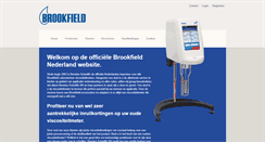 Desktop Screenshot of brookfield.nl