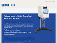 Tablet Screenshot of brookfield.nl